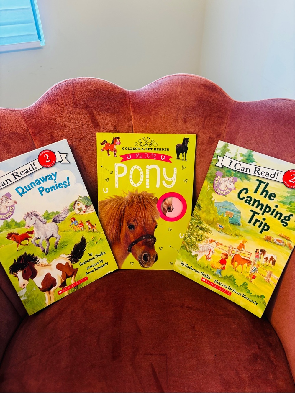 "Pony" Beginning Reader Books - Lot of 3 Children’s Books